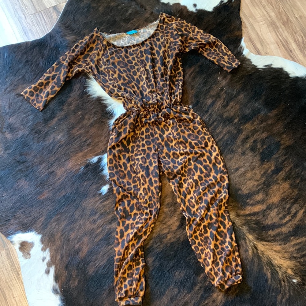 Leopard Jumper